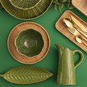 Ver imagem 5 de Bandeja de Bambu Round 20cm Lyor Prato Redondo Servir Mesa Posta Decoração