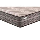 Ver imagem 7 de Conjunto Box Baú Casal Colchão Espuma Paropas D45 Pasquale Plus Gray + Base Crc Suede Black (