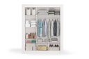 Ver imagem 2 de Guarda Roupa Solteiro Kappesberg 3 Portas de Correr H563 Branco