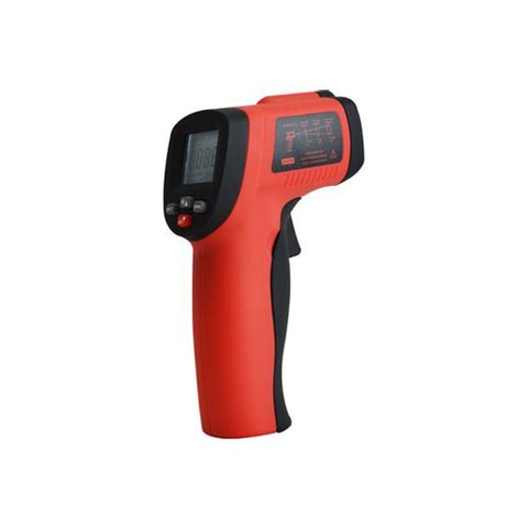 Termômetro Digital Infravermelho Escala -50 A 550ºC Mira Laser Portátil Ti-550