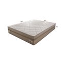 Ver imagem 2 de Colchão Super King Molas Ensacadas Linha 28x 203x 193cm Montreal Bege/Dourado
