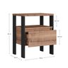 Mesa de Cabeceira Industrial 1 Gaveta M122  - 3