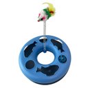Ver imagem 5 de Brinquedo de Pet Gato Ratinho Mola Bola Guizo Brinquedo Interativo Animal de Estimaçao Entreteniment