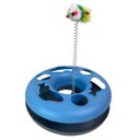Ver imagem 3 de Brinquedo de Pet Gato Ratinho Mola Bola Guizo Brinquedo Interativo Animal de Estimaçao Entreteniment