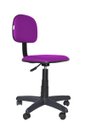 Ver imagem 1 de Cadeira Secretaria Giratoria Polo - Couro SinteticoCorano - Roxo