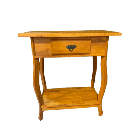 Aparador Pes Curvos em Madeira 80 Centimetros