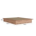 Ver imagem 3 de Cama Casal ou Queen Minimalista 160x200cm Industrial 8285 