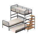 Ver imagem 2 de Treliche com Escada Lateral em Ferro Aço Carbono Tubular Teko Casatema MadeiraOriginals