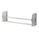 Ver imagem 3 de Varal Sanfonado 1000mm Estrutura em Aço Vs1000 Branco