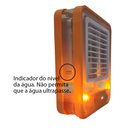 Ver imagem 6 de Ventilador Umidificador Agua Ar Touch Led 3 Velocidades USB Silencioso Portatil Calor Verao Mesa Tra