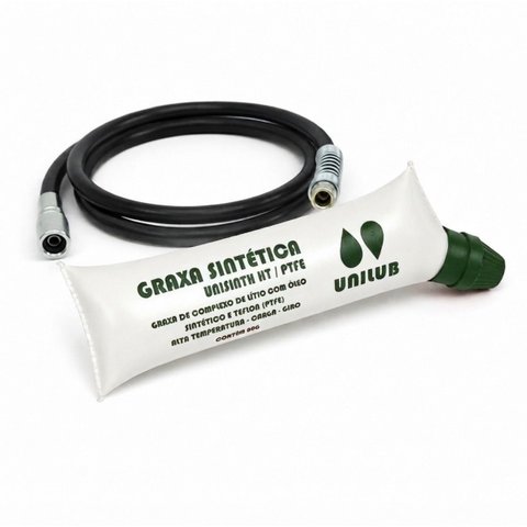 Graxa Sintética para Mangote em Altas Temperaturas Ptfe - Branca em 80g