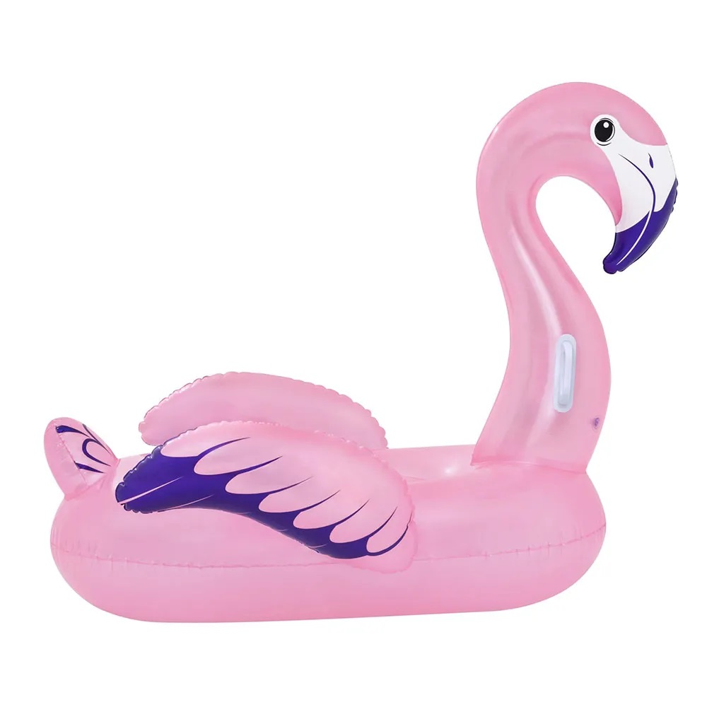 Boia Inflável Bestway Flamingo com Alças Resistentes - 1