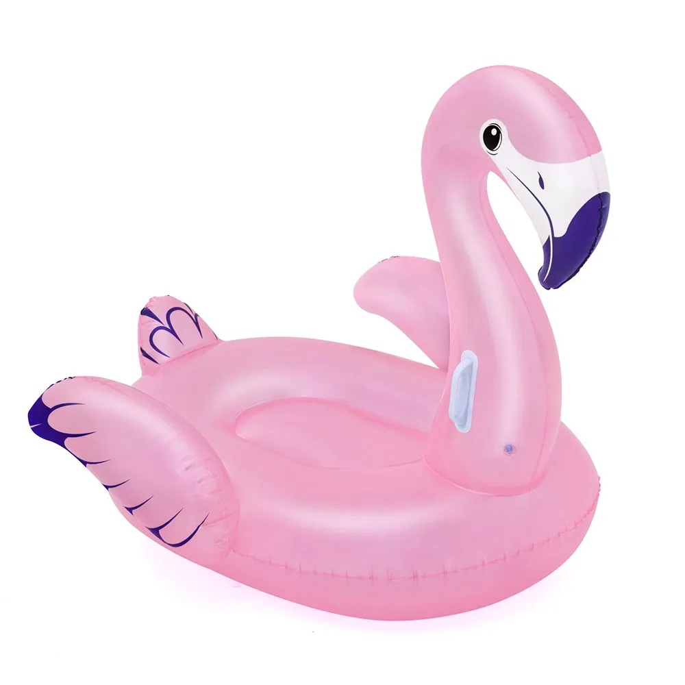 Boia Inflável Bestway Flamingo com Alças Resistentes - 3