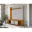 Ver imagem 5 de Home Maragogi Naturalle/off White - Bechara Móveis