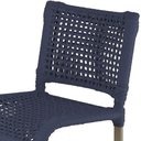 Ver imagem 5 de 6 Banquetas Haiti em Corda Náutica Alumínio Balcão Edícula Trama Original