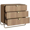 Ver imagem 2 de Cômoda Luna - Hanover