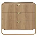 Ver imagem 3 de Cômoda Luna - Hanover