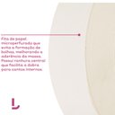 Ver imagem 4 de Fita de Papel Drywall Microperfurada 150m - Placo