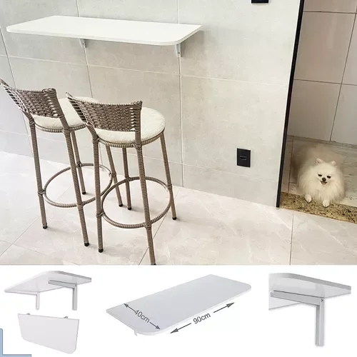 Mesinha Dobrável 100x50 para Estudos - 5