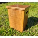 Ver imagem 4 de Banco Baú Pequeno em Madeira de Demolição