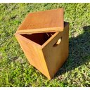 Ver imagem 6 de Banco Baú Pequeno em Madeira de Demolição