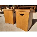 Ver imagem 5 de Banco Baú Pequeno em Madeira de Demolição