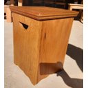 Ver imagem 3 de Banco Baú Pequeno em Madeira de Demolição