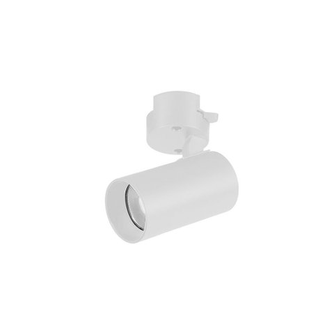 Spot Direcionável para Trilho Eletrificado Taschibra Doppio Led Par 20 12w Bivolt Branco 3000k Luz a