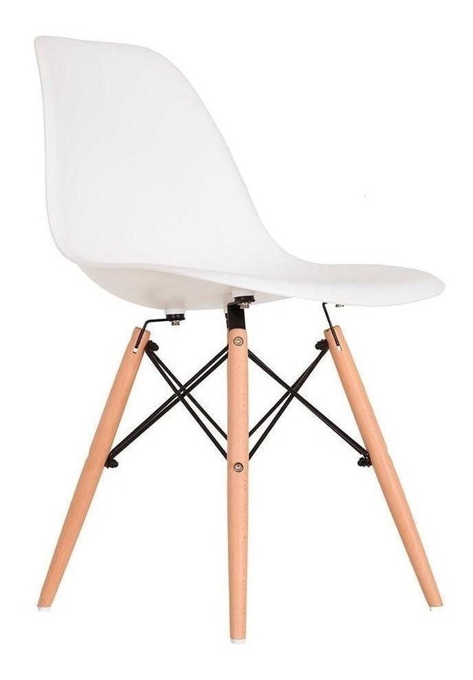 Kit Cadeira de Jantar Eames Eiffel 4 Unidades Lindas Original Várias Cores - 2