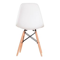 Kit Cadeira de Jantar Eames Eiffel 4 Unidades Lindas Original Várias Cores - 5