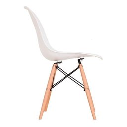 Kit Cadeira de Jantar Eames Eiffel 4 Unidades Lindas Original Várias Cores - 4