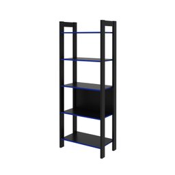 Estante Para Livros Gamer 5 Prateleiras Me4166 - 5