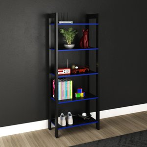 Estante Para Livros Gamer 5 Prateleiras Me4166