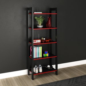 Estante Para Livros Gamer 5 Prateleiras Me4166