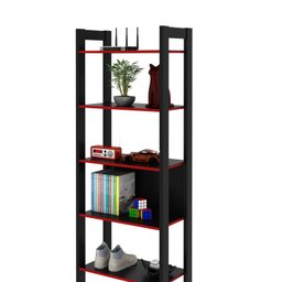Estante Para Livros Gamer 5 Prateleiras Me4166 - 4