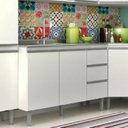 Ver imagem 1 de Balcão para Pia de Cozinha 3 Gavetas 2 Portas Athena 