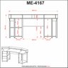 Mesa Gamer Me4167  - 9