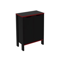 Balcão para Escritório Gamer 2 Portas Me4164  - 5