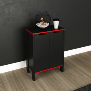 Balcão para Escritório Gamer 2 Portas Me4164 