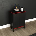 Ver imagem 2 de Balcão para Escritório Gamer 2 Portas Me4164