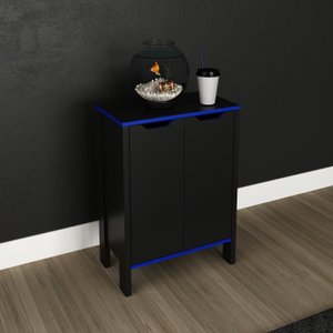 Balcão para Escritório Gamer 2 Portas Me4164 