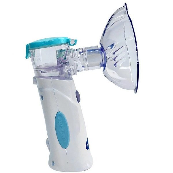 Inalador Nebulizador de Rede Medicate MD4400 - Azul claro - 2