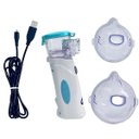 Ver imagem 4 de Inalador Nebulizador de Rede Medicate MD4400 - Azul claro