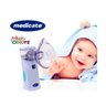 Inalador Nebulizador de Rede Medicate MD4400 - Azul claro - 5