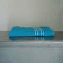 Ver imagem 4 de Toalha de Banho Linea Felpuda Macia 62x120 Camesa - Turquesa