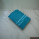 Ver imagem 3 de Toalha de Banho Linea Felpuda Macia 62x120 Camesa - Turquesa