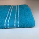 Ver imagem 2 de Toalha de Banho Linea Felpuda Macia 62x120 Camesa - Turquesa