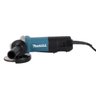 Esmerilhadeira Angular 115mm Industrial 840w Chave Punho 5 Discos Maleta 9557hpgx2 220v Makita - 5