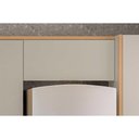 Ver imagem 1 de Armário de Cozinha Modulado Allure C/ 1 Porta Basculante 80cm Jequitiba/gris Fosco - Linea Brasil