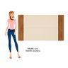Painel Extensivo Fresno 1.20 a 1.60 Metros Mobler - 4
